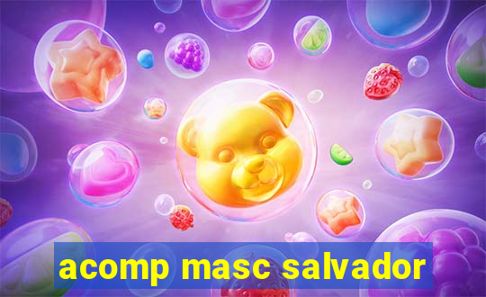 acomp masc salvador